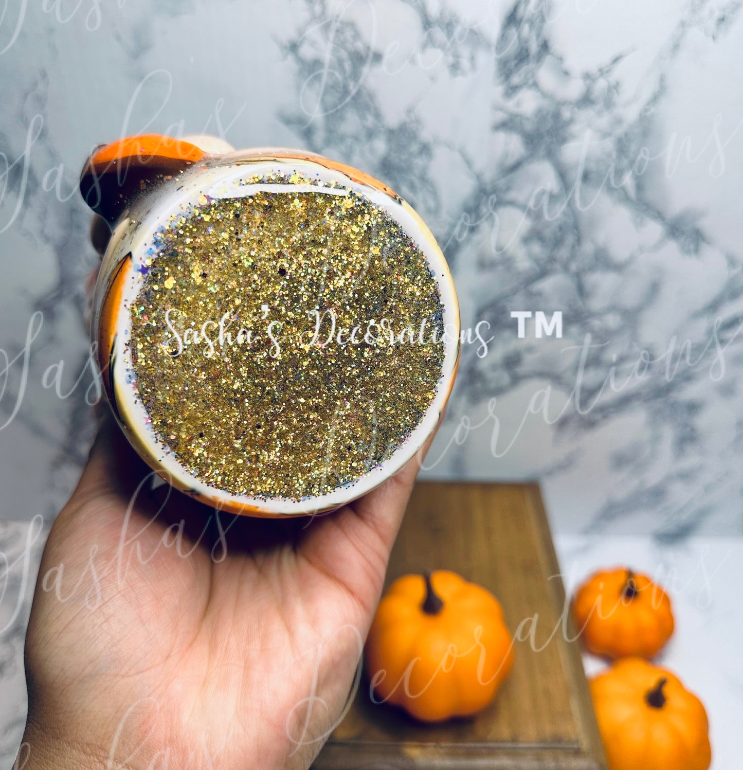 Pumpkin Pie Gnome Tumbler PREORDER