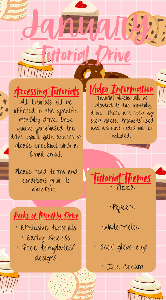 January 2025 Tutorial Drive Access