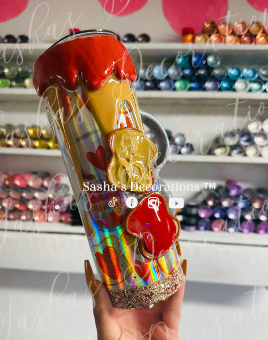 Peanut butter & Jelly Tumbler Cup