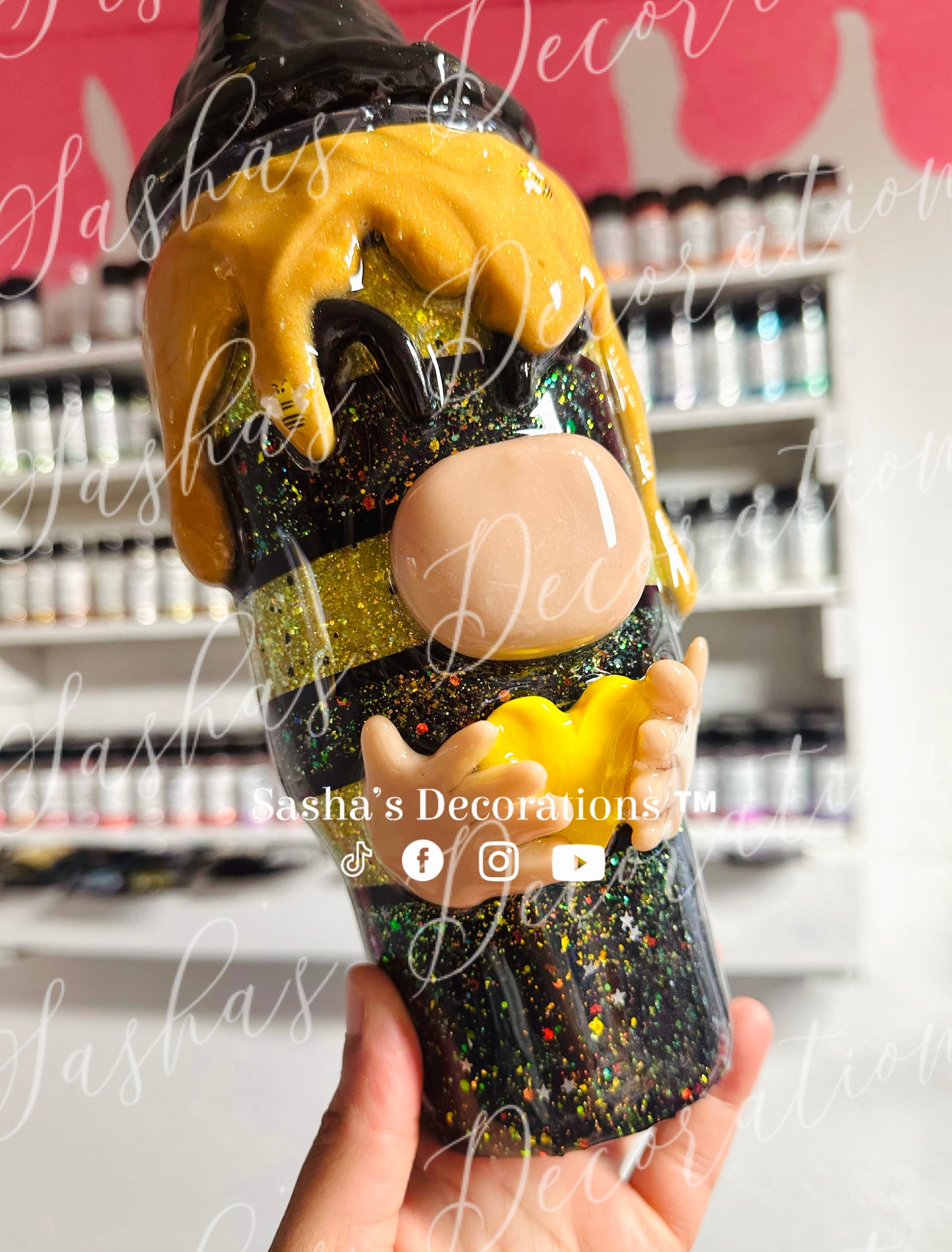 Bee Gnome w/ Hat TUTORIAL