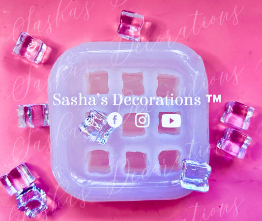 1 Square Ice Mold PREORDER