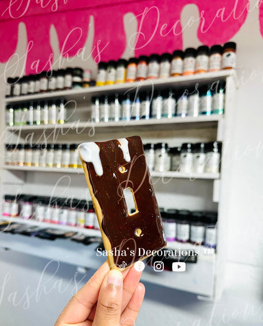 S’mores Breakfast Switch OR Outlet Cover PREORDER