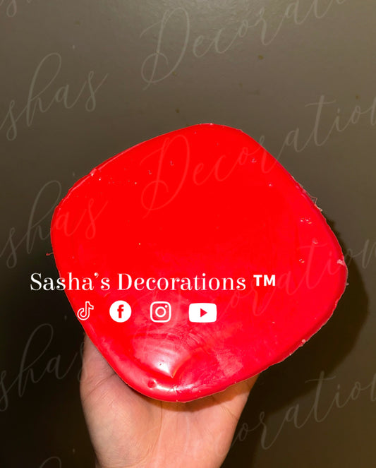 Faux Whipped Cream OOPSIE Mold