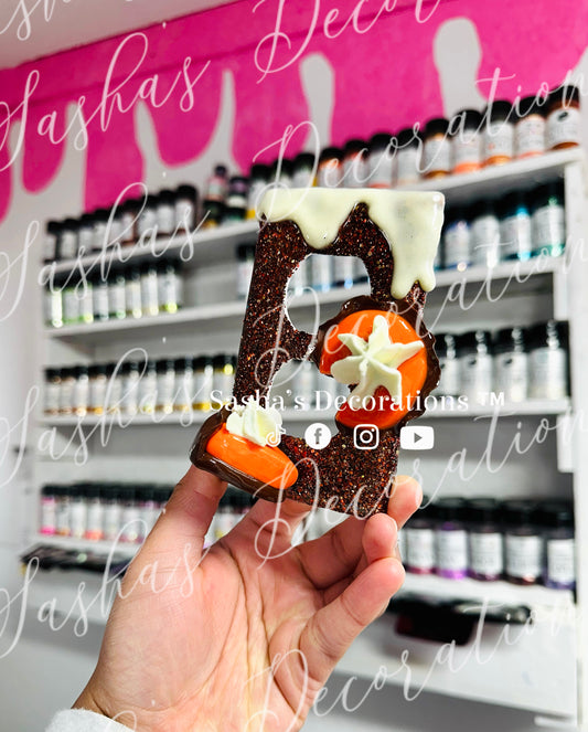 Pumpkin Pie 3D Outlet or Switch Cover PREORDER