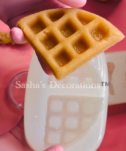 Quater Waffle Pieces (Quantity 2) PREORDER