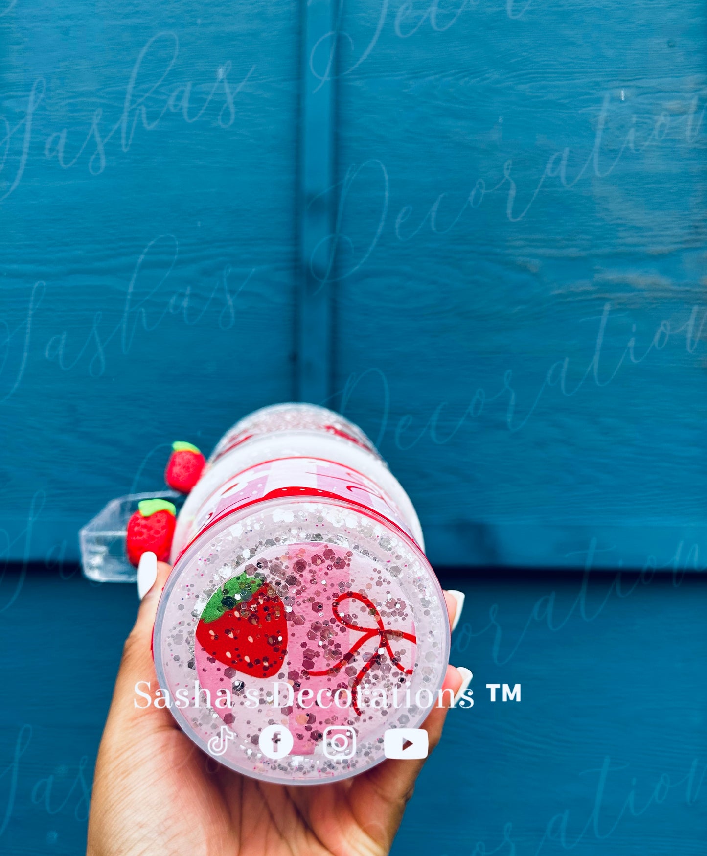 You’re The Berry Best Mom 40 oz Snow Globe Tumbler Cup