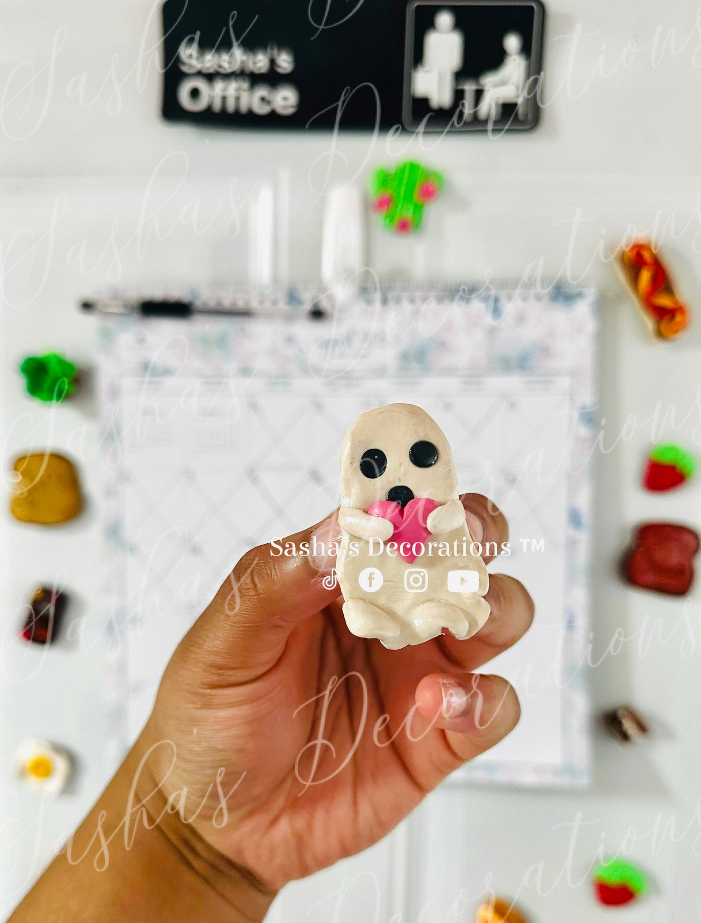 Love Ghost 3D Magnet PREORDER