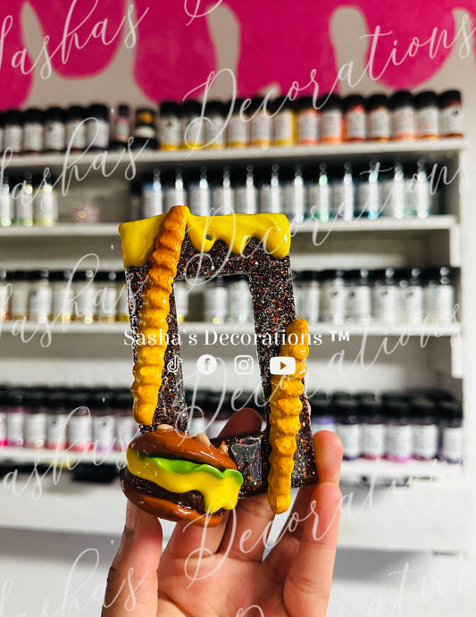 Fast Food w/ Cheese Outlet/ Switch Cover PREORDER