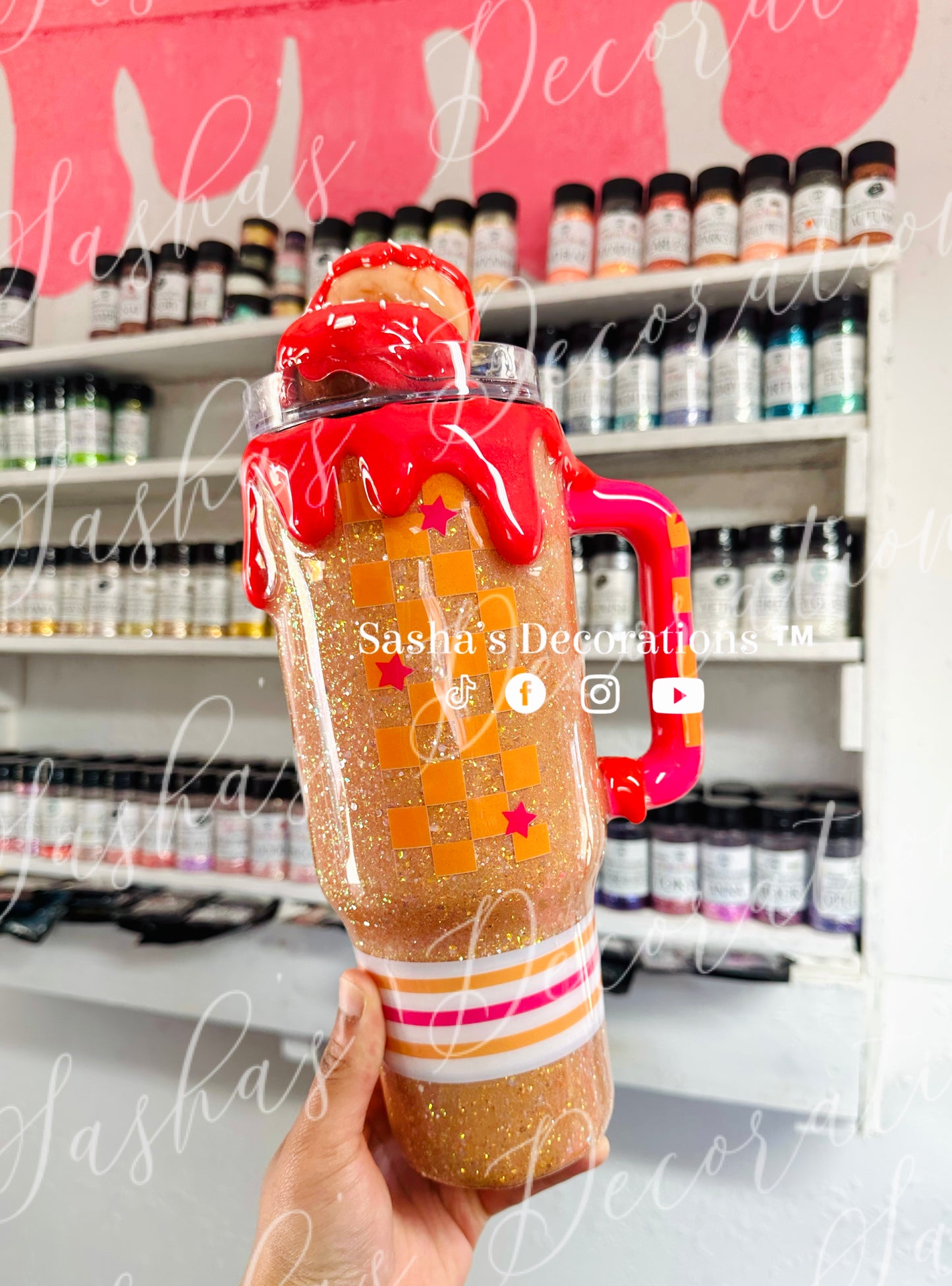 Sweet Treat 40 oz TUTORIAL