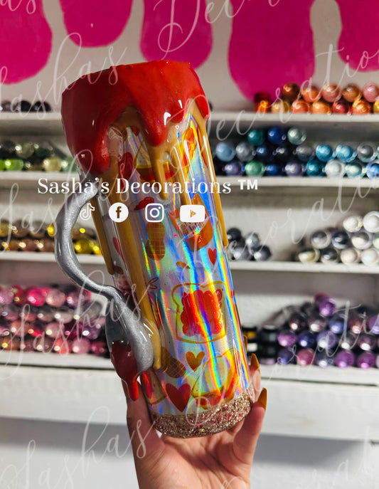 Peanut butter & Jelly Tumbler Cup