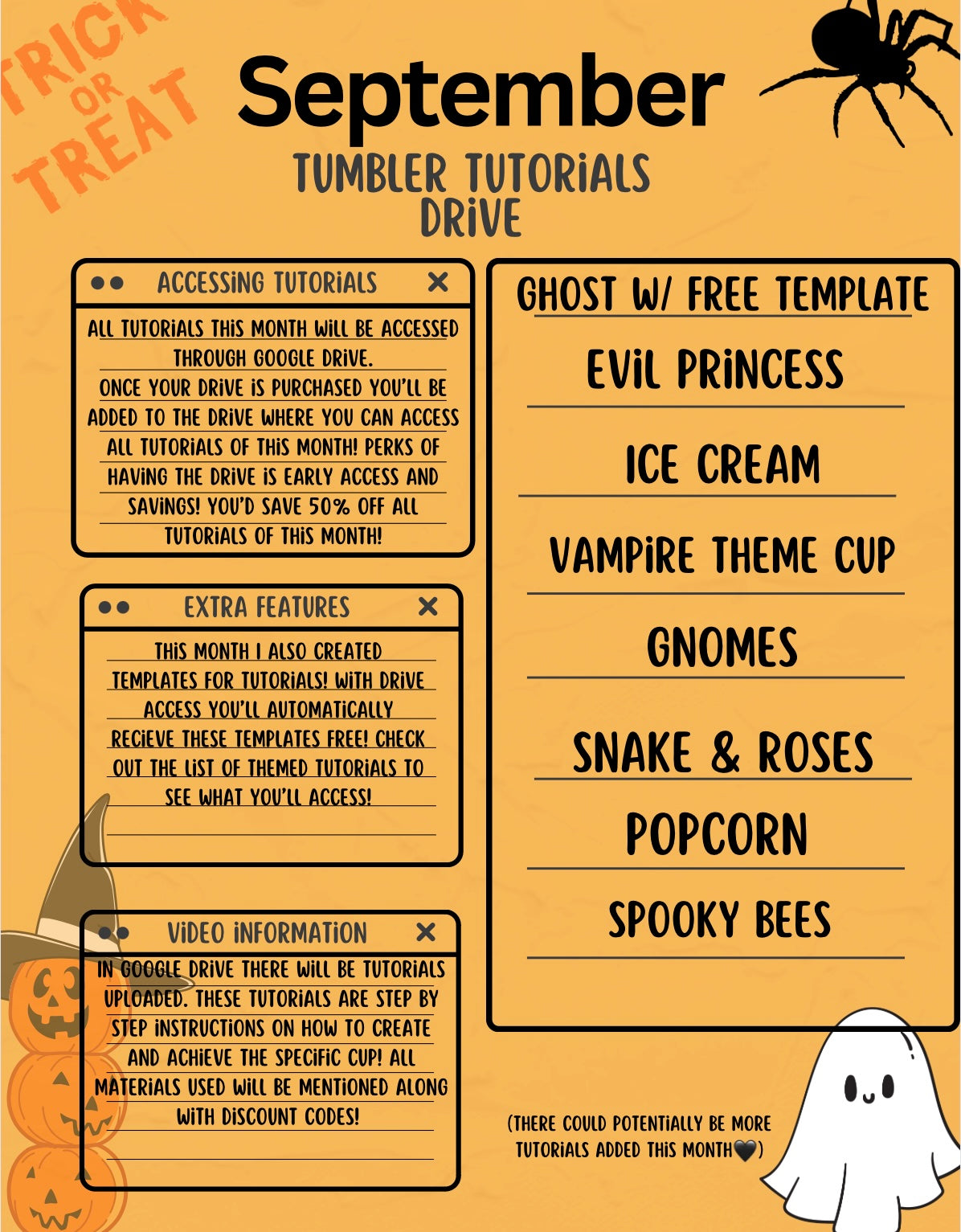 September 2024 FULL Tutorial Drive Access