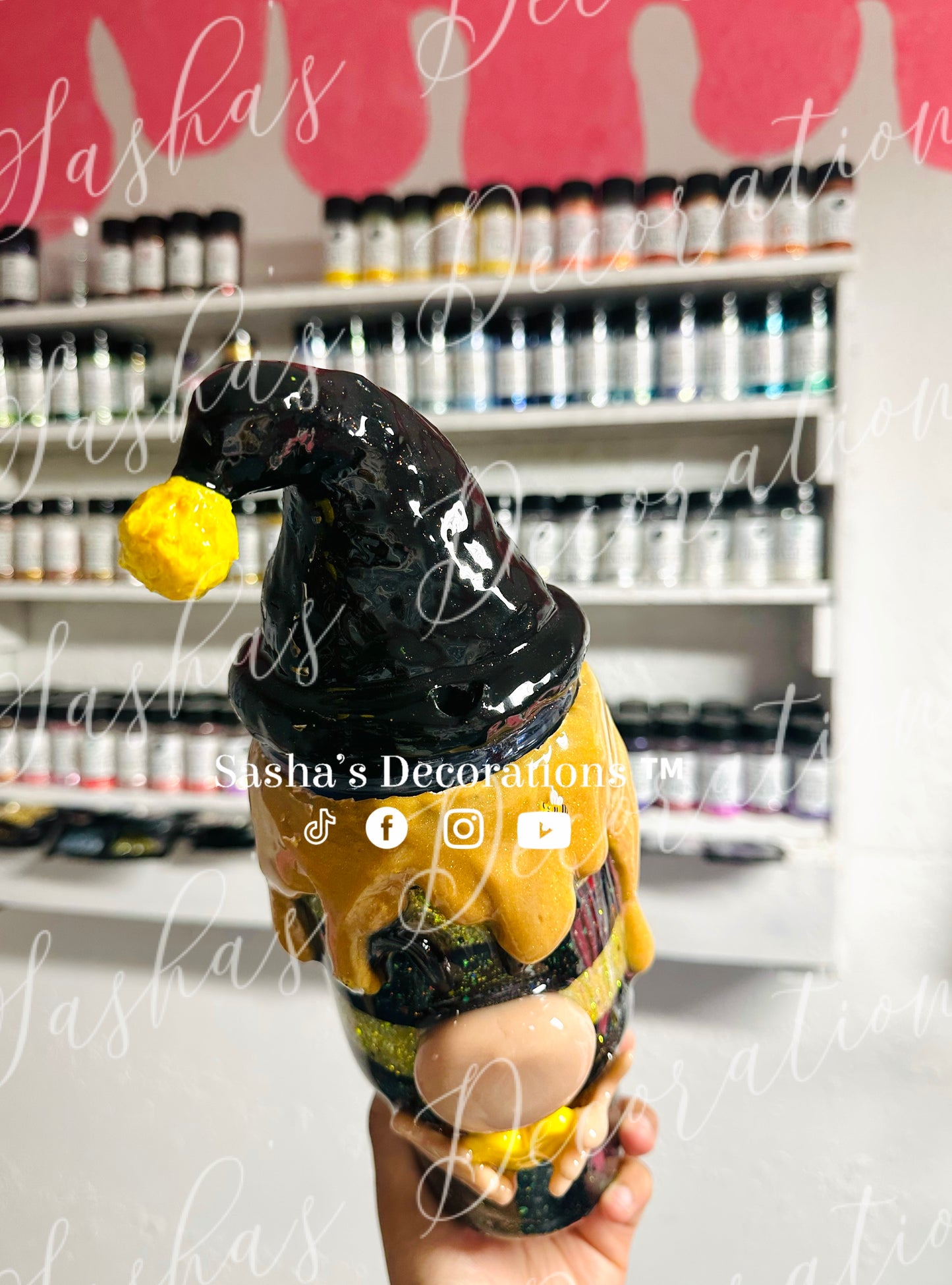 Bee Gnome w/ Hat TUTORIAL