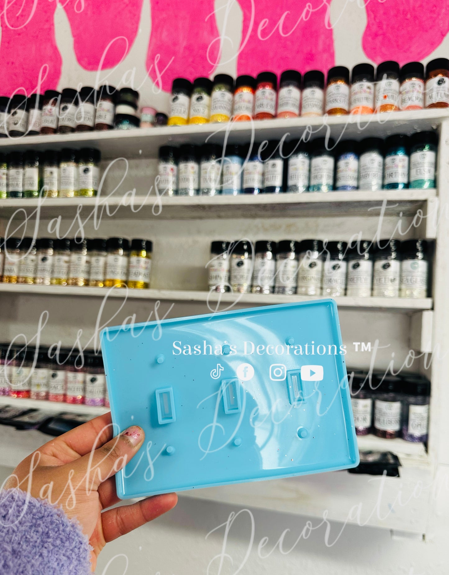 Sprinkles w/ drips Outlet/ Switch Cover PREORDER