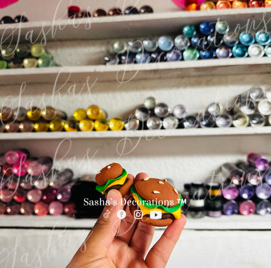 Mini Faux Burger Sliders w/ Cheese Slice (2 options) PREORDER