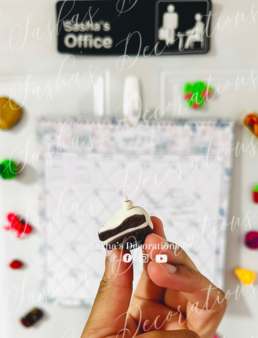 Chocolate Cake Slice Magnet