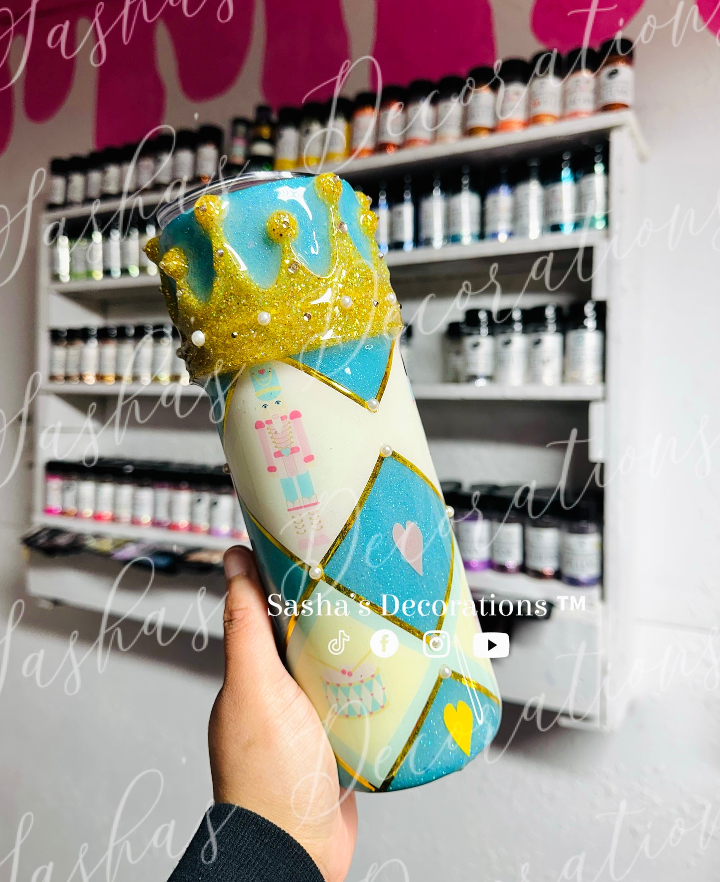 Nutcracker 2 Tumbler TUTORIAL