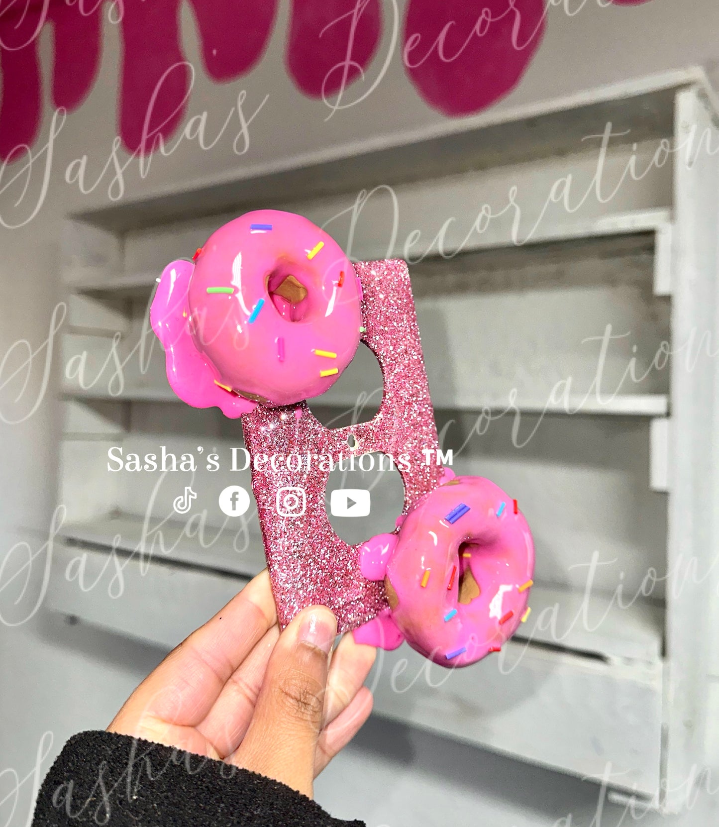 Donut Outlet OR Switch Cover PREORDER