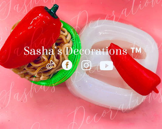 Pepper Two Cavity Mold PREORDER