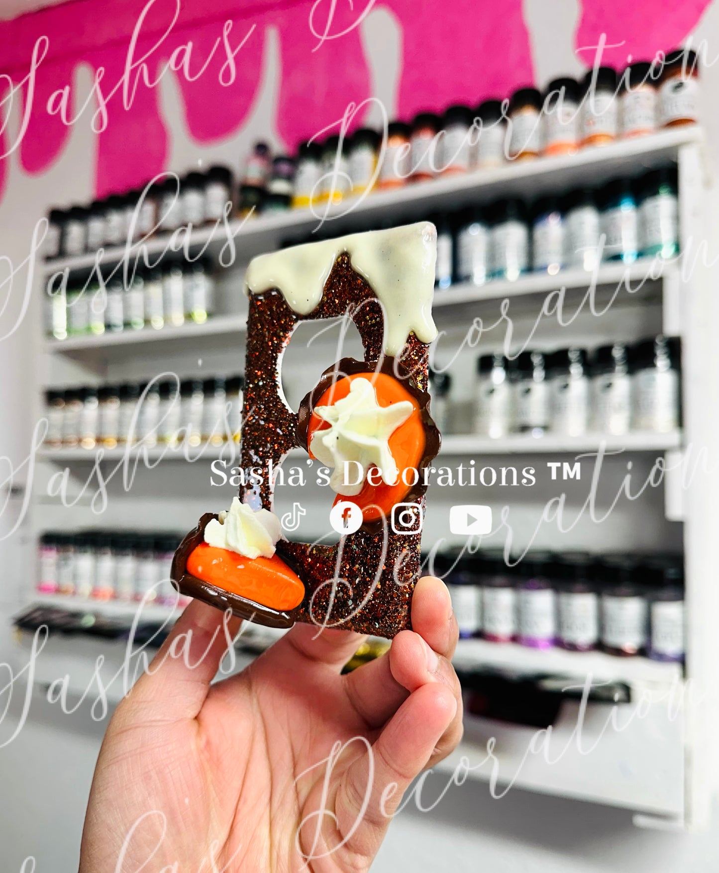 Pumpkin Pie 3D Outlet or Switch Cover PREORDER