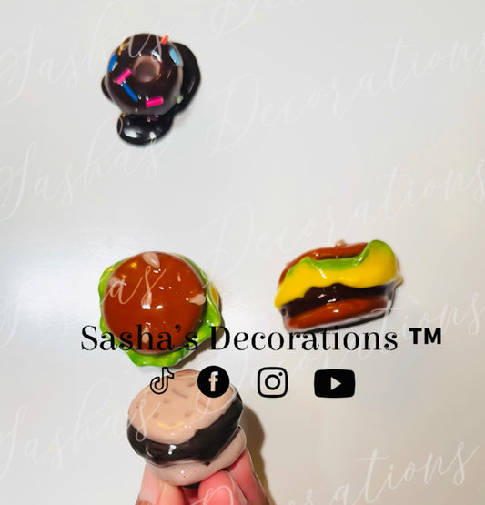 Custom 3D Magnets (Multiple Style Options)