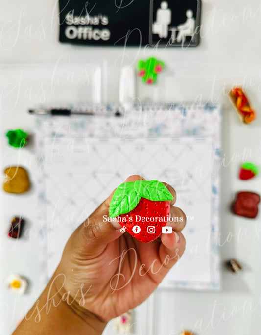 Strawberry 3D Magnet PREORDER