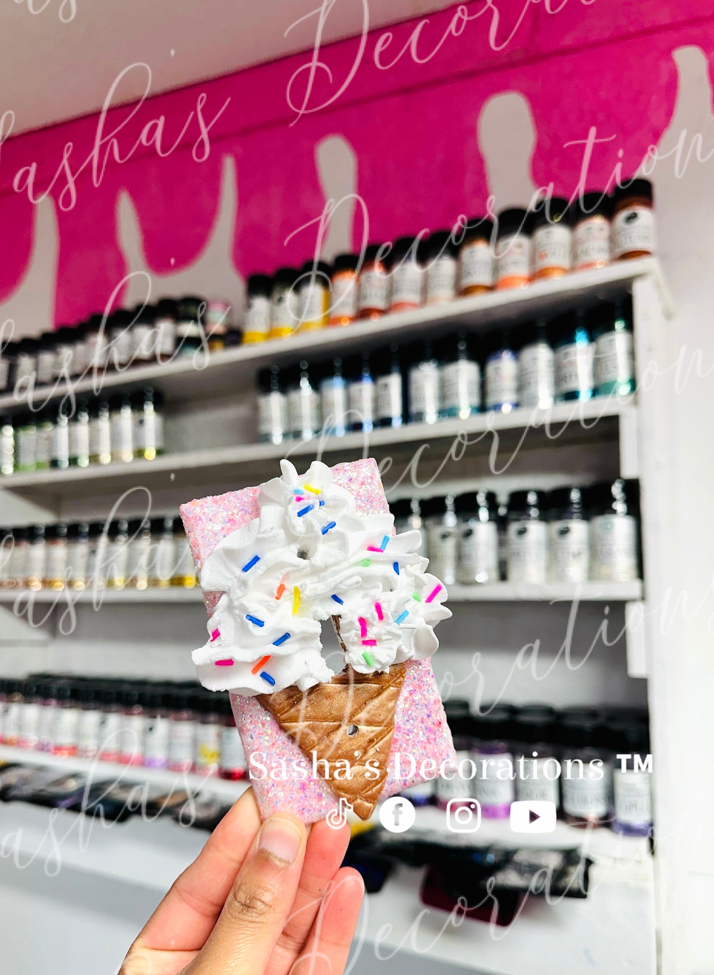 Ice Cream Cone Outlet/ Switch Cover PREORDER