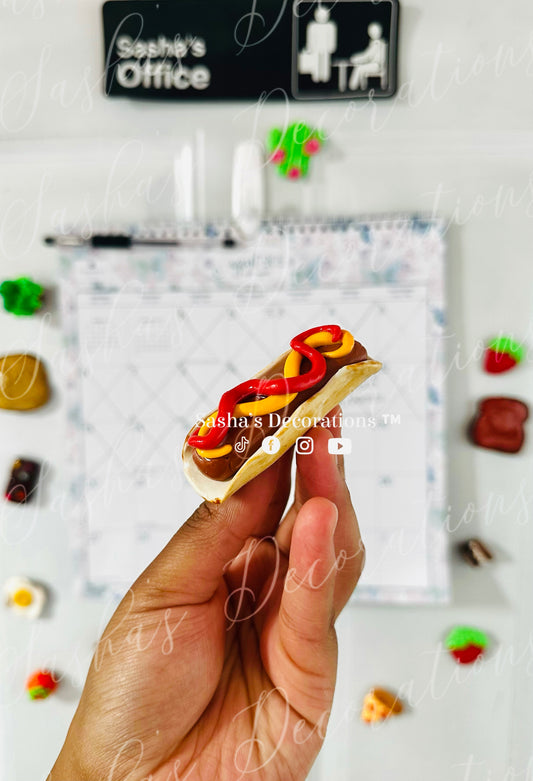Hotdog 3D Magnet PREORDER