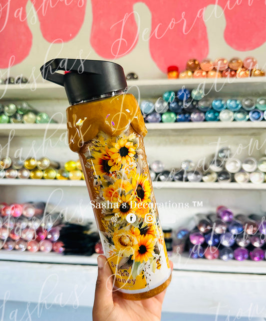 Proverbs Honey Snow Globe Hydro Tumbler Cup