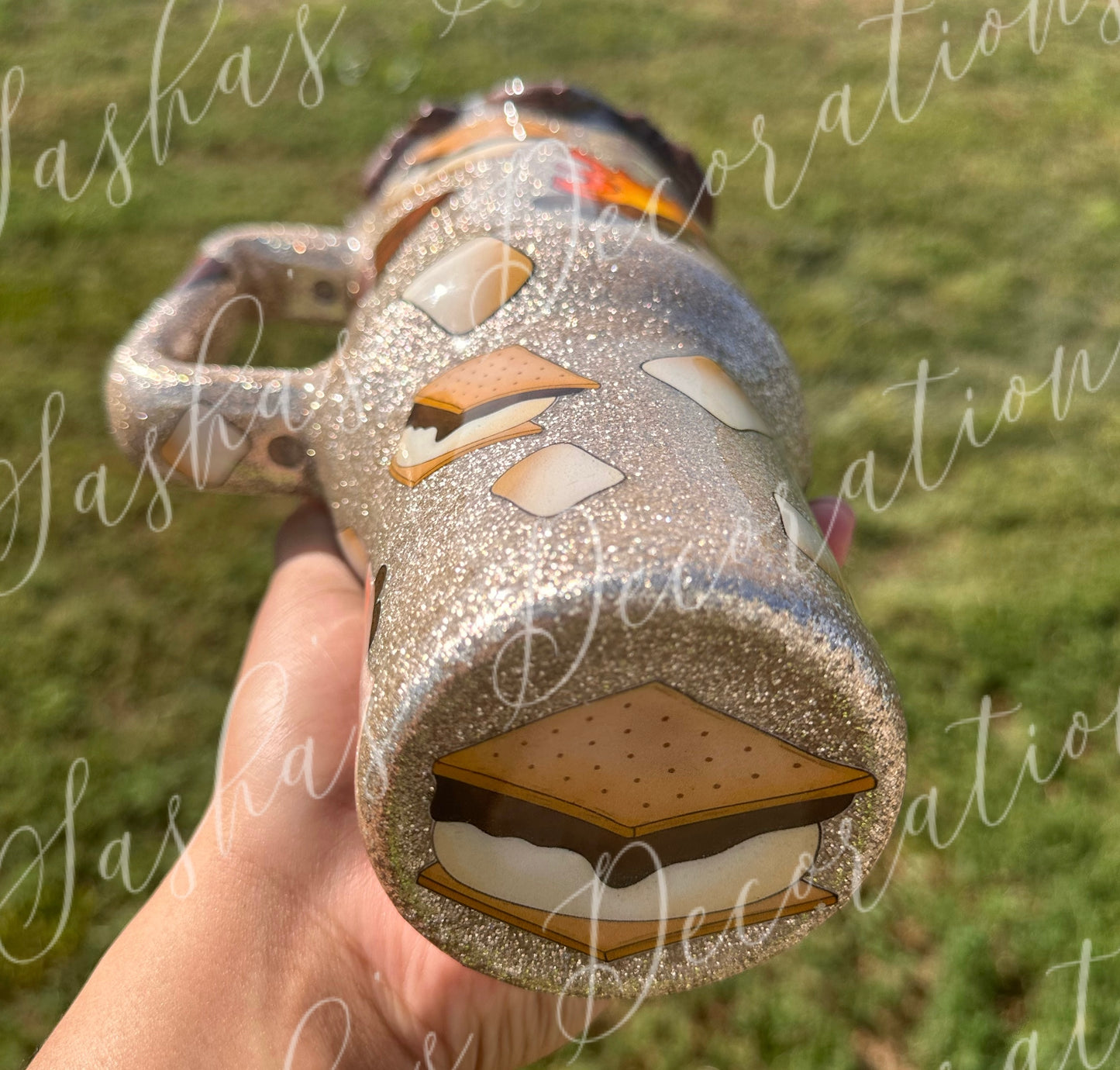 S’mores Topper PREORDER 40 ounce Cup