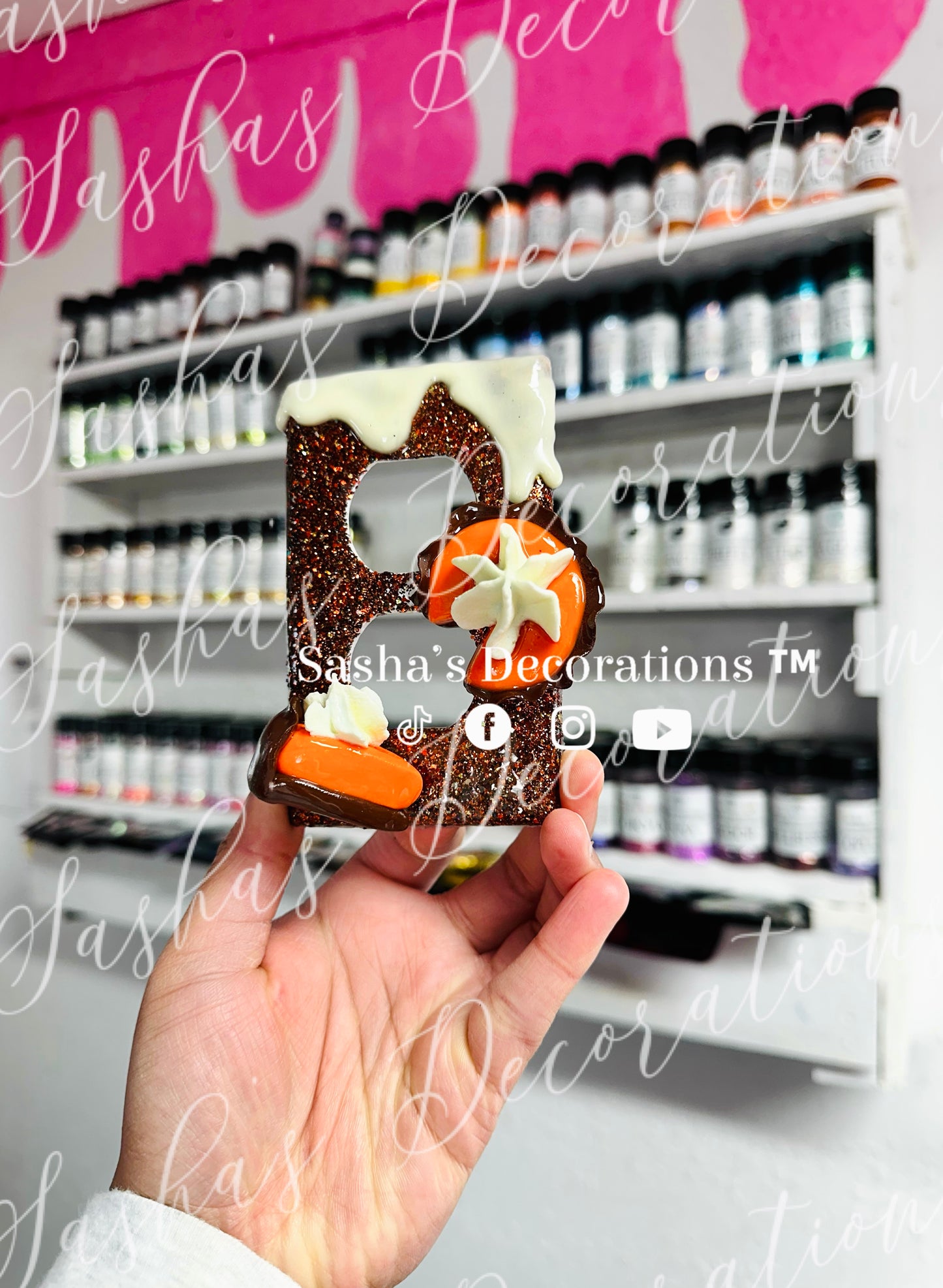 Pumpkin Pie 3D Outlet or Switch Cover PREORDER