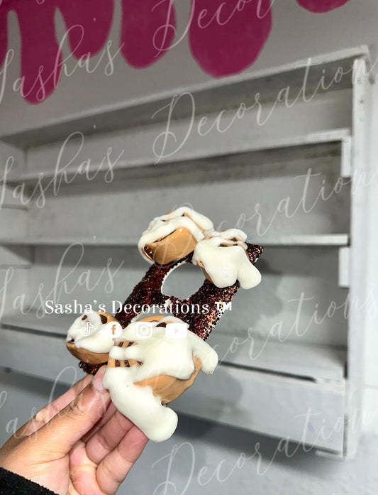 Cinnamon Roll 3D Outlet OR Switch Cover PREORDER