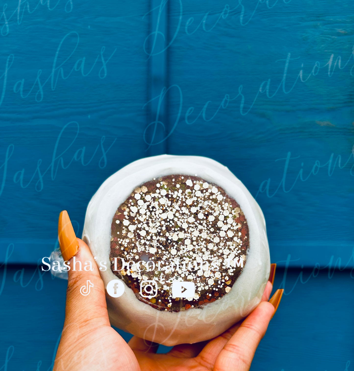 Spiced Apple Cider 3D Snow Globe