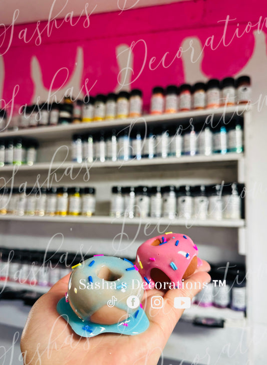 Faux Mini Donuts Quantity 2 PREORDER