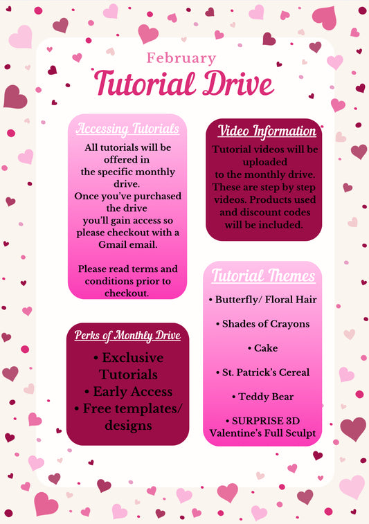 February 2025 Tutorial Drive Access