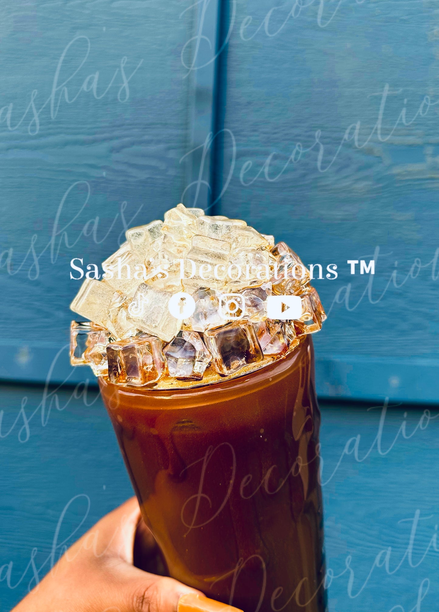 Ice Coffee Snow Globe PREORDER