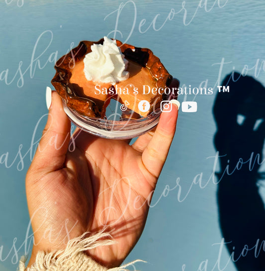 Pumpkin Pie Topper TUTORIAL