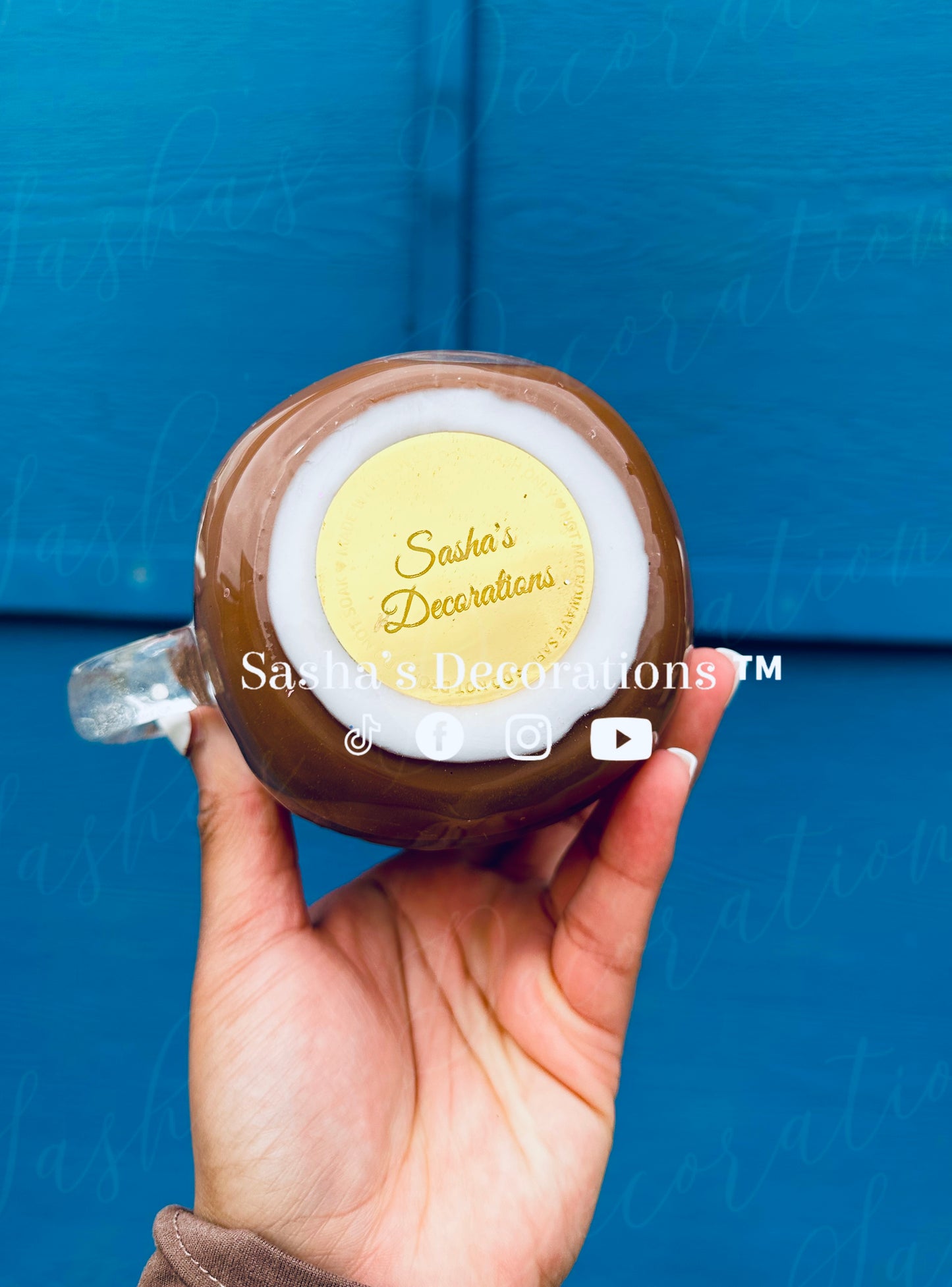 S’more Of Jesus Less Of Me Snow Globe Tumbler Cup