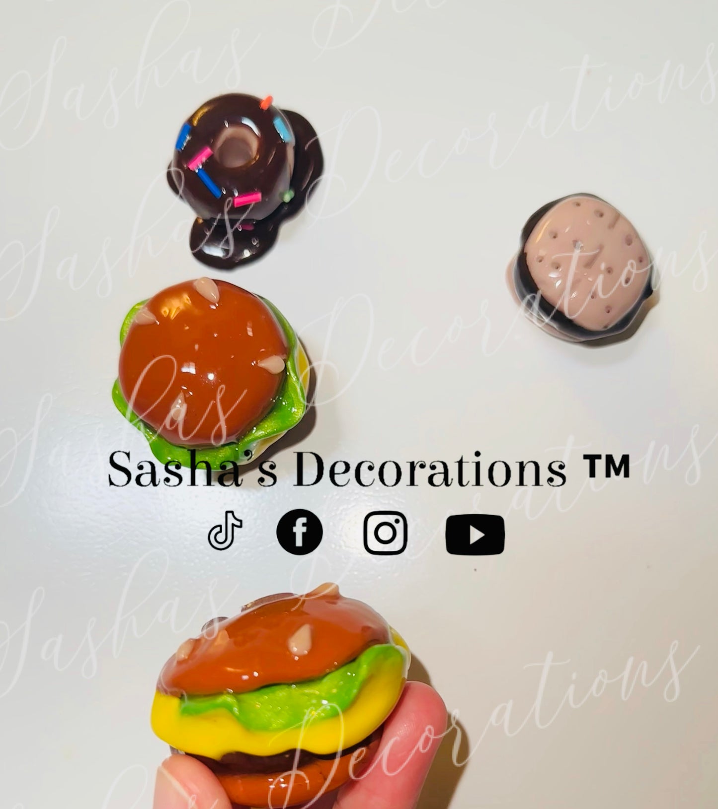 Custom 3D Magnets (Multiple Style Options)