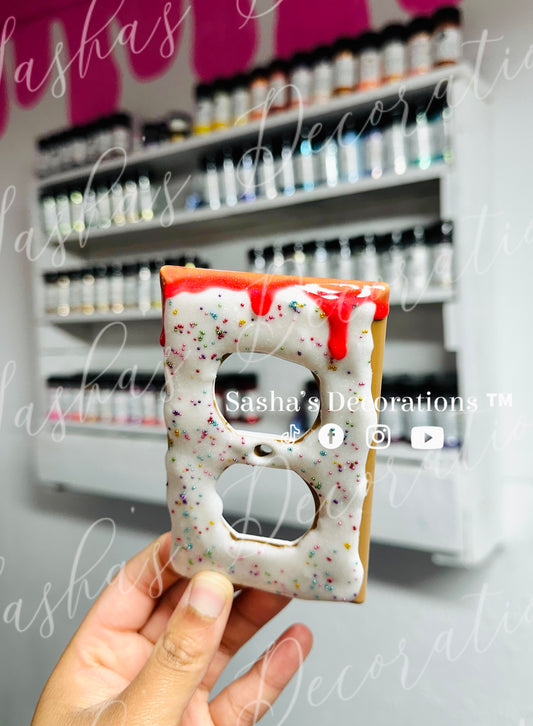 Breakfast theme Outlet OR Switch Cover PREORDER