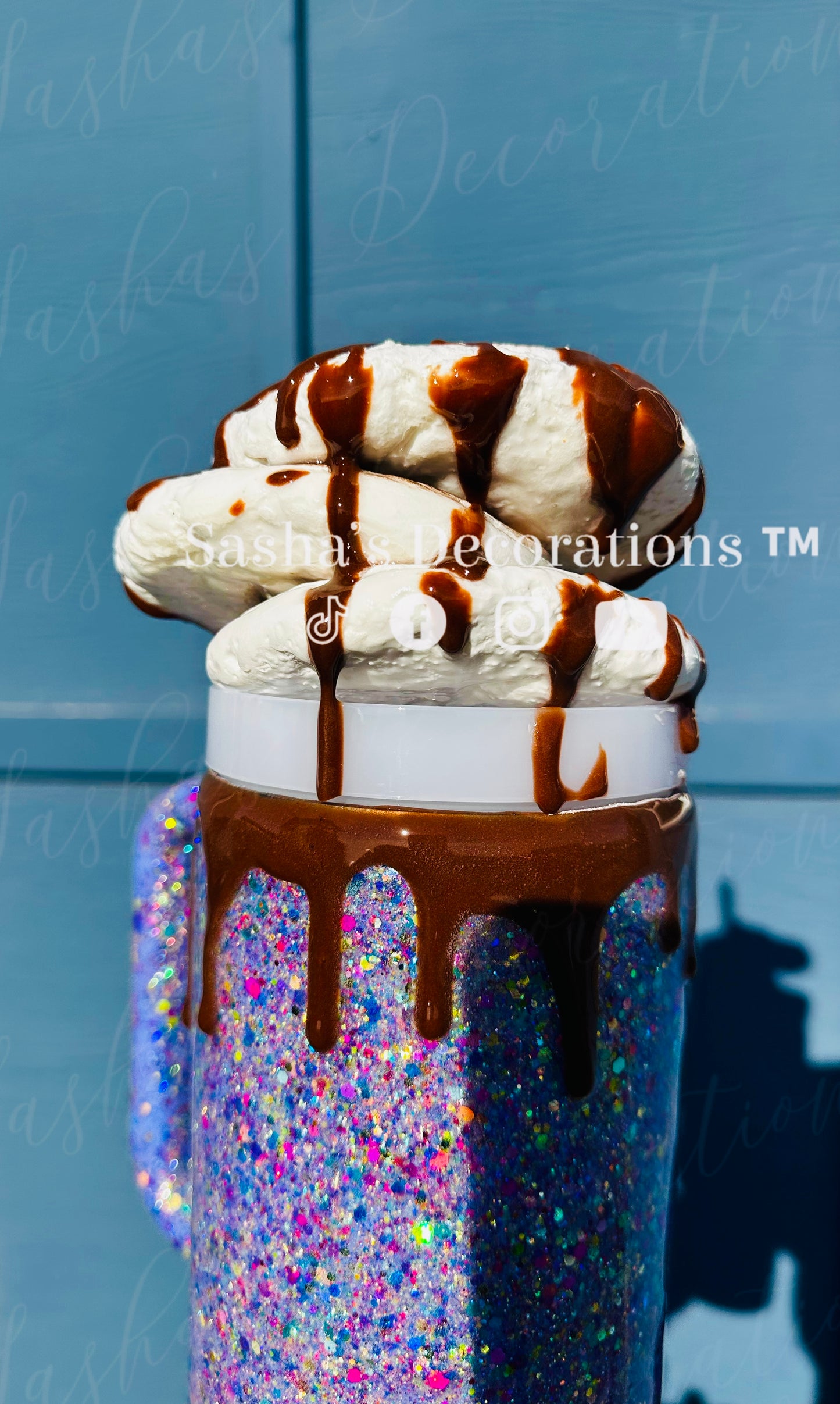 Breakfast Faux Pancake 40 oz Tumbler Cup