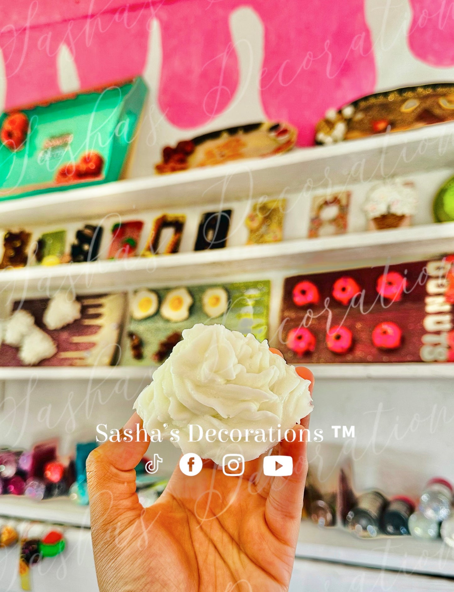1 Whipped Cream Topper PREORDER