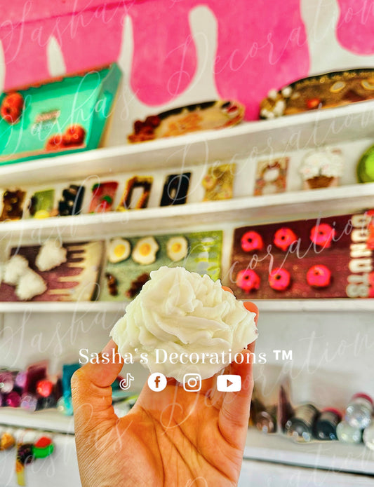 1 Whipped Cream Topper PREORDER