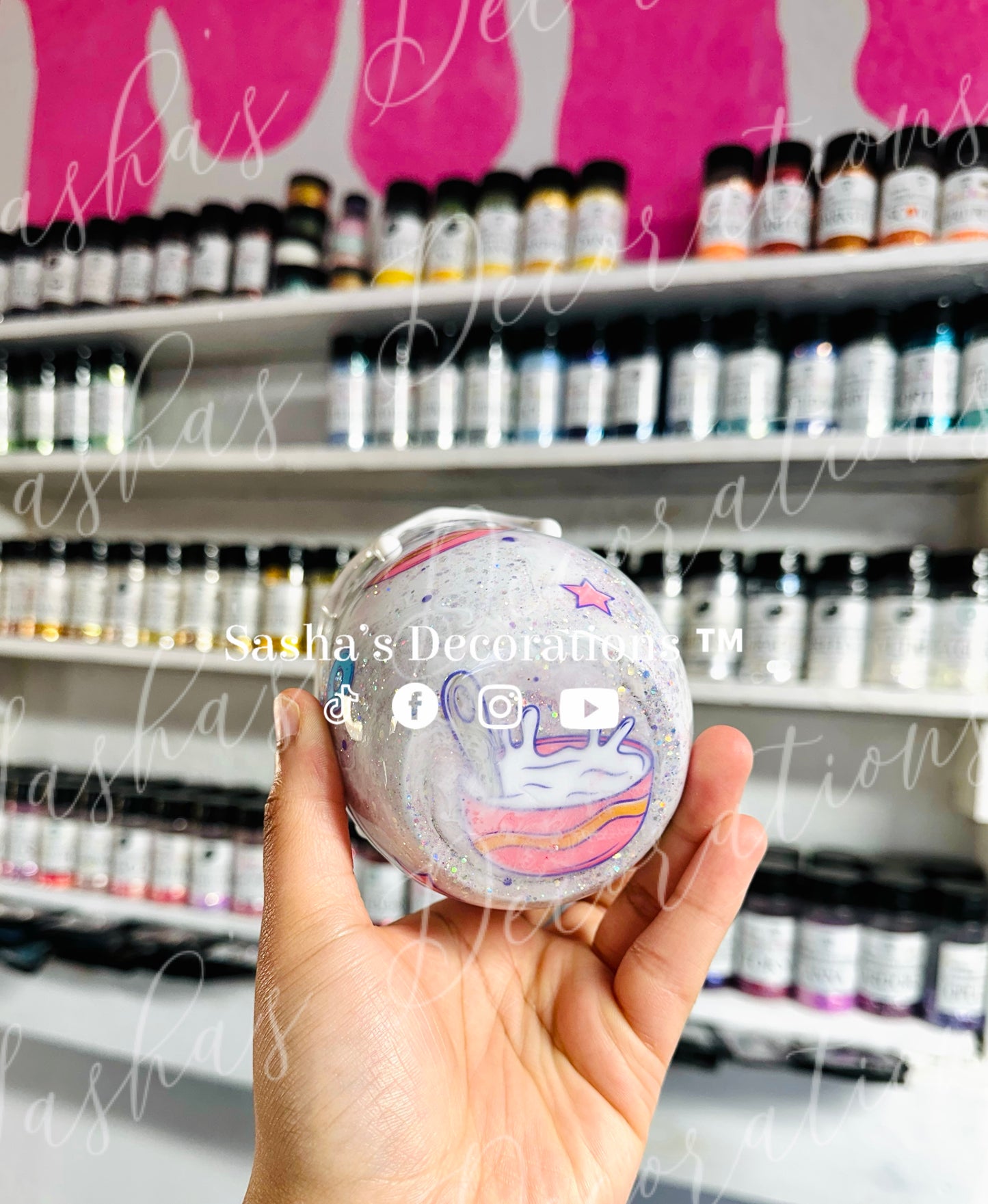 Cereal Swirl Wine Tumbler Cup