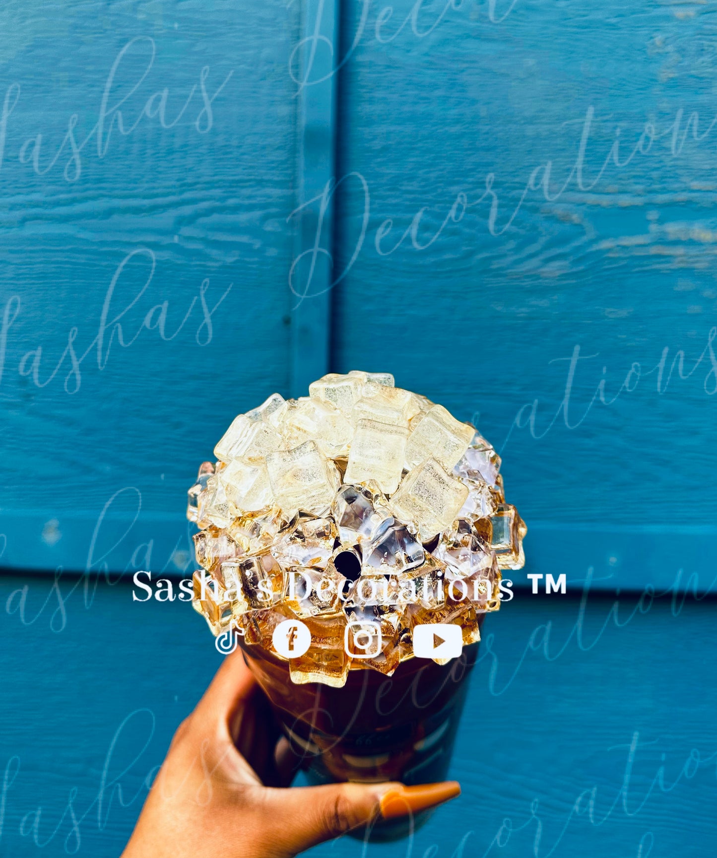 Ice Coffee Snow Globe PREORDER