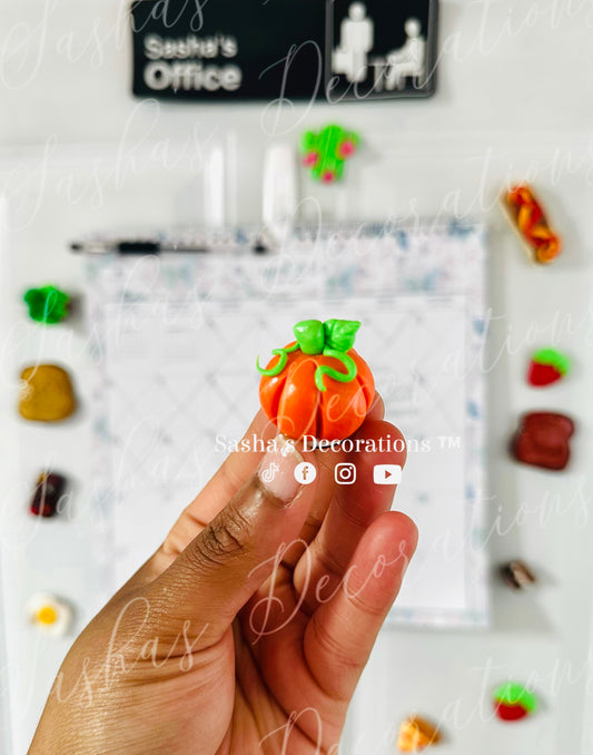 Pumpkin 3D Magnet PREORDER