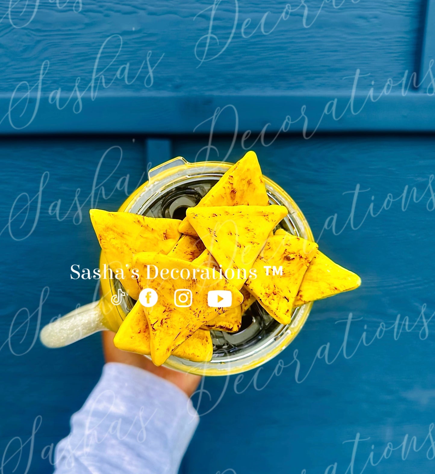 Call me a Cheesy Chip Tumbler