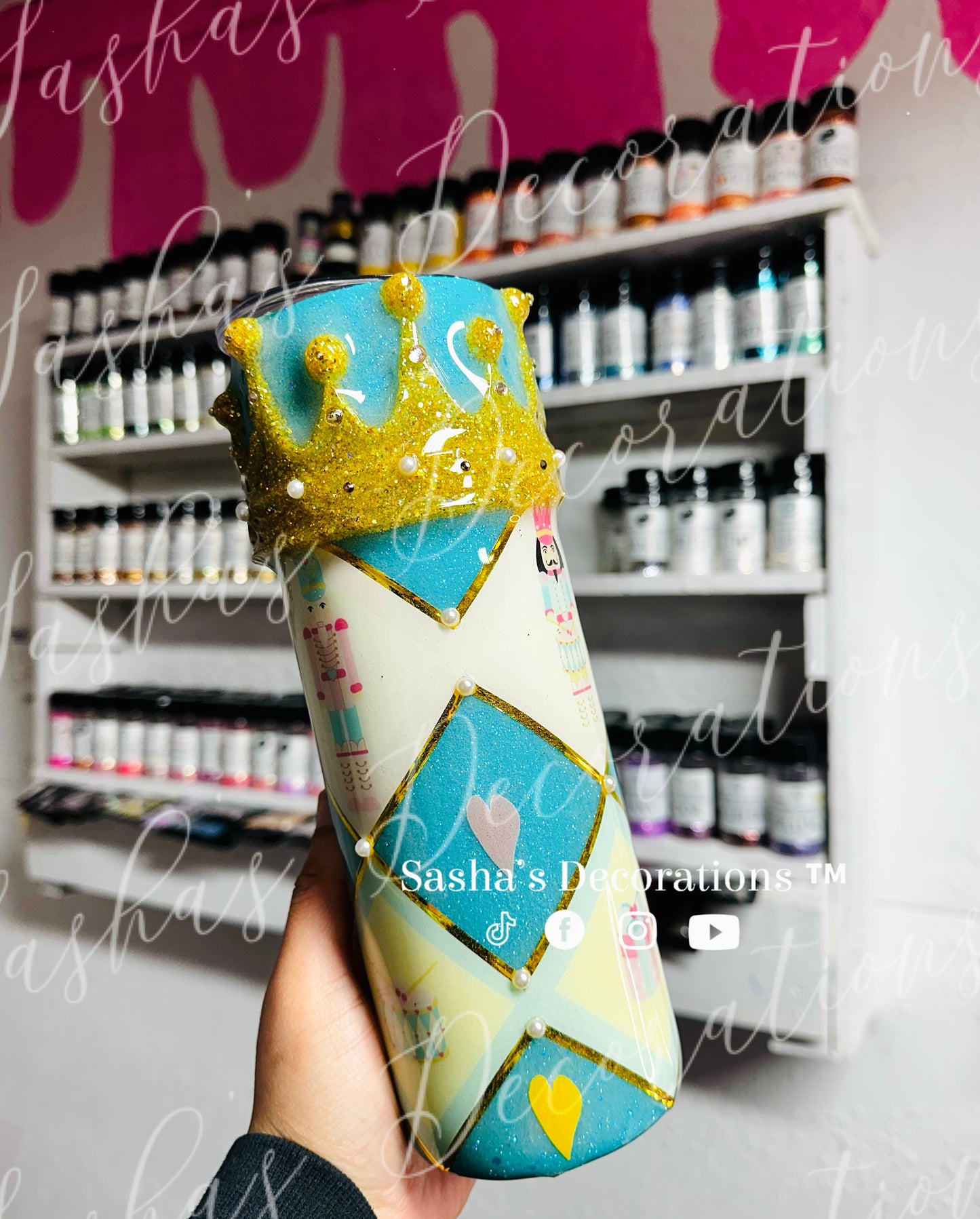 Nutcracker 2 Tumbler TUTORIAL