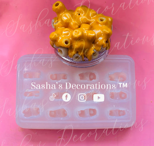 Multi- Size Faux Elbow Noodles Mold PREORDER