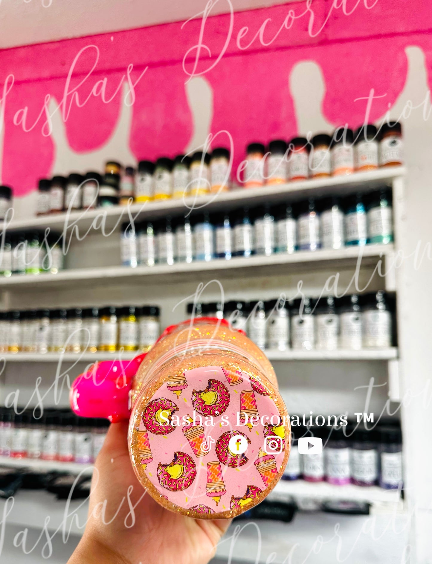 Sweet Treat 40 oz TUTORIAL