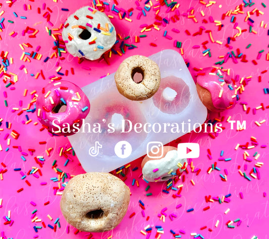 1 Multi-Donut Mold PREORDER